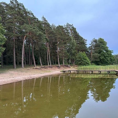 Giżycko-Przerwanki Domki Widok na Mazury Zewnętrze zdjęcie