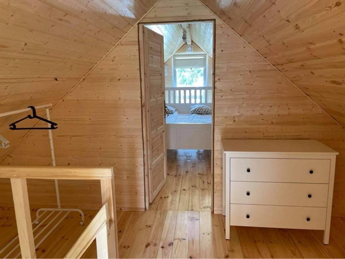Giżycko-Przerwanki Domki Widok na Mazury Zewnętrze zdjęcie