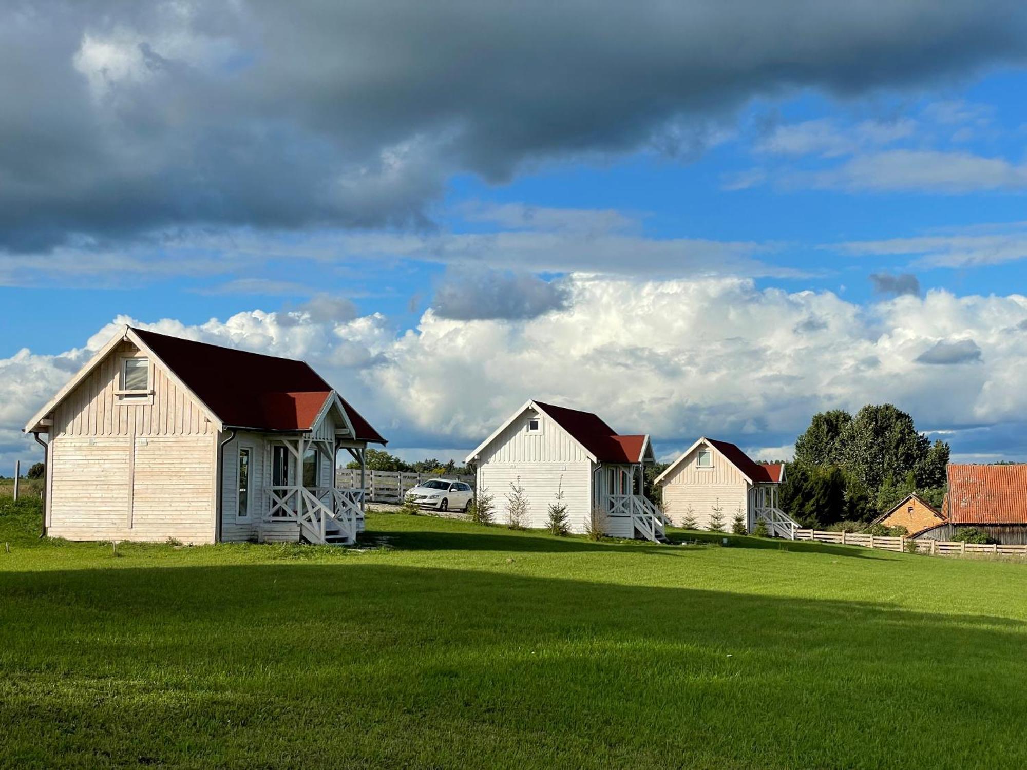 Giżycko-Przerwanki Domki Widok na Mazury Zewnętrze zdjęcie