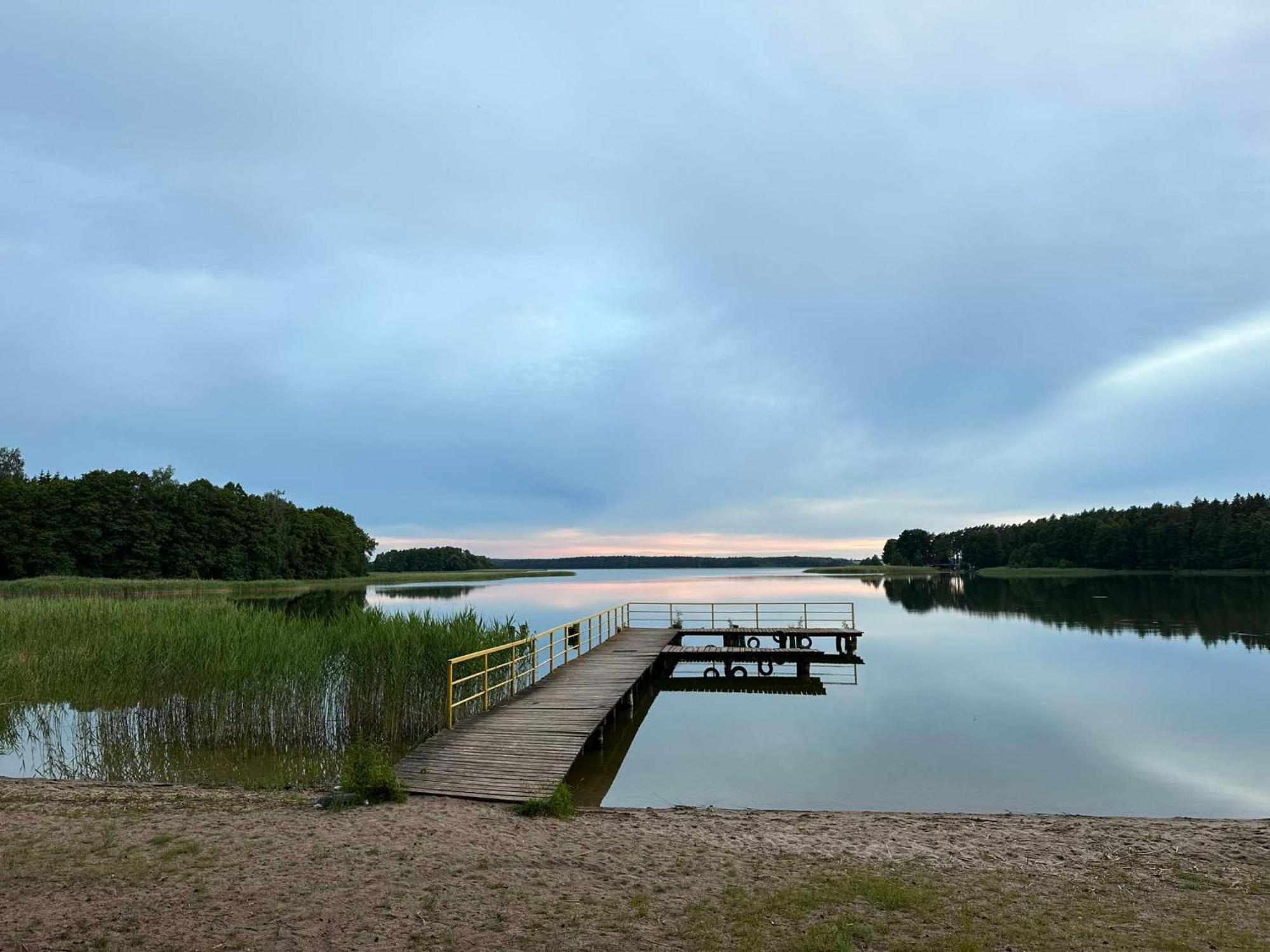 Giżycko-Przerwanki Domki Widok na Mazury Zewnętrze zdjęcie