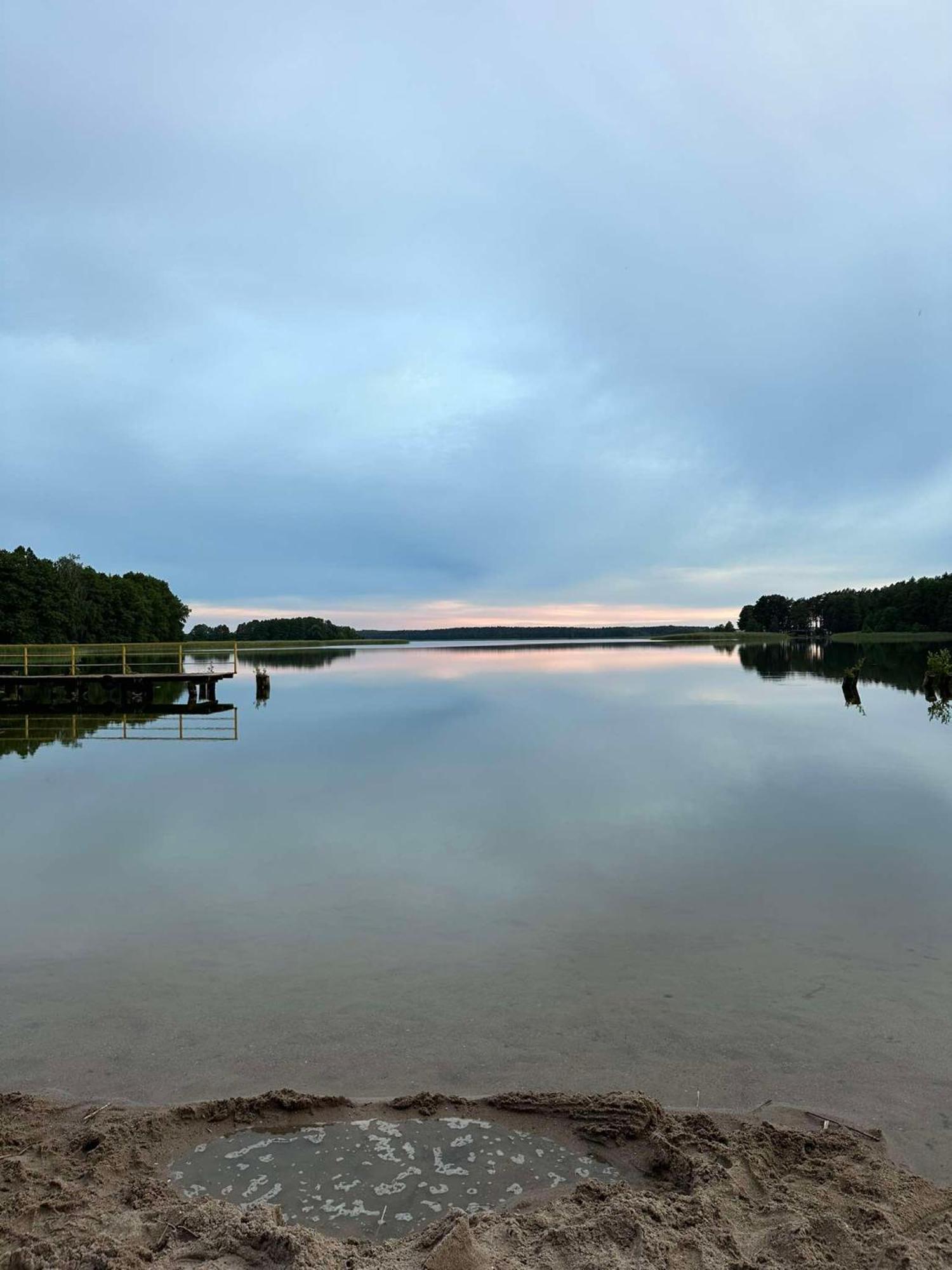 Giżycko-Przerwanki Domki Widok na Mazury Zewnętrze zdjęcie